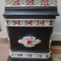 جعبه دستمال و سطل