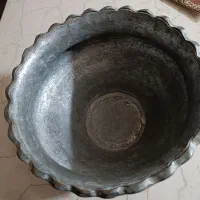 تشت حمام مسی