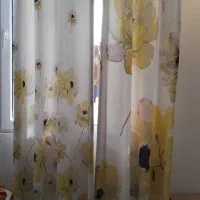 پرده|پرده، رانر، رومیزی|کرج, مصباح|دیوار