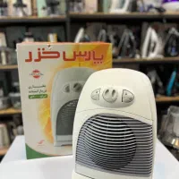 بخاری برقی فن هیتر پارس خزر گرم و سرد 2000 ضمانت|بخاری، هیتر، شومینه|مشهد, آزادشهر|دیوار