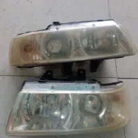 چراغ جلو سمند. سالم