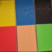 دفتر خط دار نو