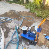 جارو استخری اتومات با ضمانت برگشت وجه|مصالح و تجهیزات ساختمان|شاندیز, |دیوار