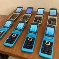 گوشی تاشو کاجیتل اصلی ساخت ویتنام kgtel|موبایل|تهران, جنت‌آباد مرکزی|دیوار
