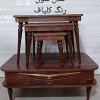 جلومبلی ومیز عسلی|مبلمان خانگی و میز عسلی|اهواز, نادری|دیوار