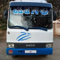 مینوبوس درحد نو آبی سفید مدل ۷۹ با سیستم