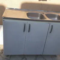 کابینت فلزی|آب‌چکان و نظم‌دهنده ظروف|دهگلان, |دیوار