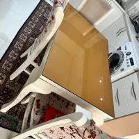 ست هفت نفره مبل و میز تلویزیون و ناهار خوری|مبلمان خانگی و میز عسلی|کرج, شهرک جهان‌نما|دیوار