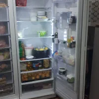 یخچال دوقولو و ال ای دی بخاری شومینه|یخچال و فریزر|مهاباد (آذربایجان غربی), |دیوار