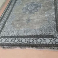 یک جفت فرش 9متر طوسی