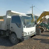 حمل نخاله،ماسه،آجرباایسوزو،کمپرسی بصورت شبانه روزی