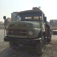 راننده جرثقیل ۱۰ تن بنز