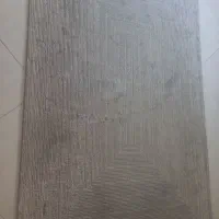 گلیم رنگ طوسی و قالیچه بافت ۴ متری