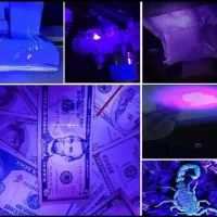 چراغ قوه یو وی|لامپ و چراغ|بم, |دیوار