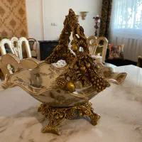 ظرف میوه یا آجیل دسته دار