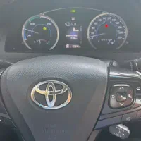 تویوتا کمری هیبریدی ۲۰۱۵