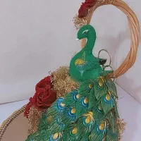 سینی حنا. حنابندان و عروس