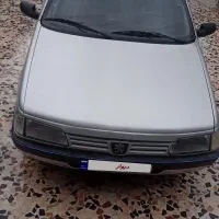 پژو ۴۰۵ مدل ۸۸ دوررنگ