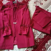 کت و شلوار مجلسی کار شده