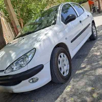 پژو 206 تیپ 3 سفید