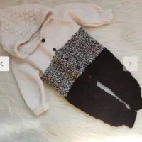 سرهمی بافتنی