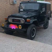 جیپ تویوتا کالسکه سند شخصی