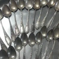 ظروف قدیمی نقره قاشق چاقو چنگال|کلکسیون اشیاء عتیقه|تهران, وصفنارد|دیوار