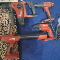 ست ابزار شارژی مارک هیلتی