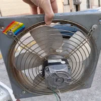 فن هواکش تهویه هوا