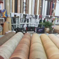 برچسب طرح چوب روکش پشت چسب برجسته پی وی سی کد ۱۲|خدمات پیشه و مهارت|تهران, علم و صنعت|دیوار