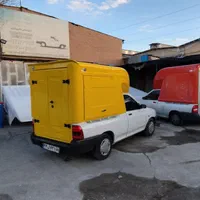 باربند فایبر مسقف اداره پست ارتفاع ۱۵۰