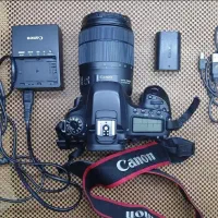 دوربین حرفه ای کنون 80D به همراه لنز 18-135