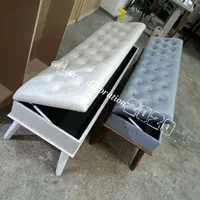 نیمکت پاف پایه چوبی کد 591|صندلی و نیمکت|تبریز, |دیوار