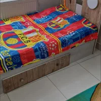 تخت کودک و نوجوان|تشک تختخواب|تهران, والفجر (افسریه)|دیوار