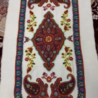 پته رومیزی  بیضی شکل نگینی