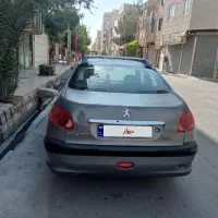 پژو 206.  sD تیپ 3سالیم مدل 1390
