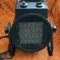 بخاری فن دار مناسب باغ ویلا ومنزل واطاق خواب