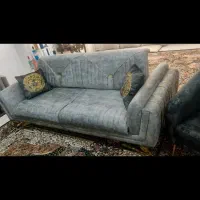 ست مبل ده نفره  تختخواب شو راحتی بسیار شیک|مبلمان خانگی و میز عسلی|دماوند, گیلاوند|دیوار