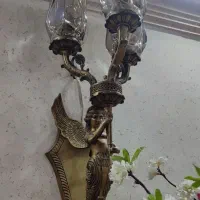 لوستر برنجی|لوستر و چراغ آویز|تهران, مقدم|دیوار