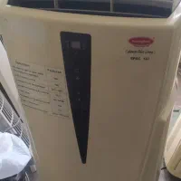 اسپیلت ۱۲۰۰۰ دیواری ۲دستکاه و پرتابل ۱دستکاه|کولر گازی و فن‌کوئل|جیرفت, |دیوار