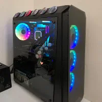 کیس کامپیوتر گیمینگ تسکو مدل 4490-GC-TA