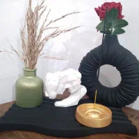 انواع گلدان مراکشی و گلجا با قیمت مناسب|صنایع دستی و سایر لوازم تزئینی|فومن, |دیوار