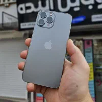 آیفون ۱۳ پرومکس با حافظه ۲۵۶ zaa باتری ۸۱ در حد نو