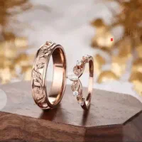 حلقه ازدواج عیار ۳۰۰ و ۳۵۰ آماده داشتین خبر بدین