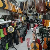 سنتور چوب گردو|سازهای سنتی|مشهد, طبرسی شمالی|دیوار