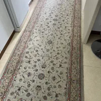فرش ۴ متری کناره کاملا سالم- مشهد ماشینی