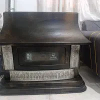 ۲عدد بخاری شومینه وساده
