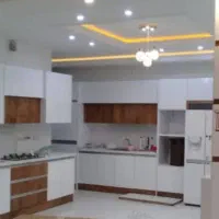 کابینت کمد دیواری ملامینه ام دی اف  باتیم خبره|مصالح و تجهیزات ساختمان|مشهد, توس (بلوار توس)|دیوار