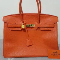 کیف برند Hermesمدل Birkin در حد نو