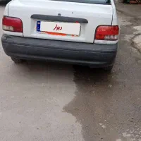 پراید سفید۹۲دوگانه دست